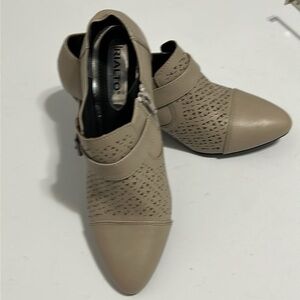 RIALTO WOMEN SHOE SAIRAH COLOR  LIGHT GREY /SMOOTH